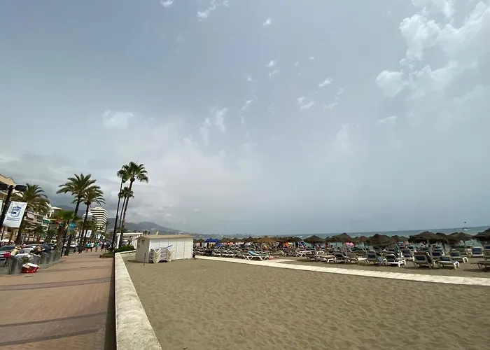 Apartamento Fuengirola En Segunda Linea De Playa