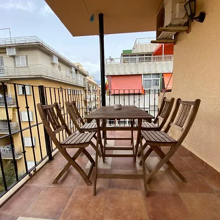 Apartamento Fuengirola En Segunda Linea De Playa Exterior foto