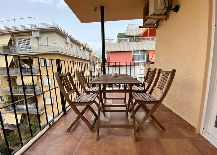Apartamento Fuengirola en segunda línea de playa