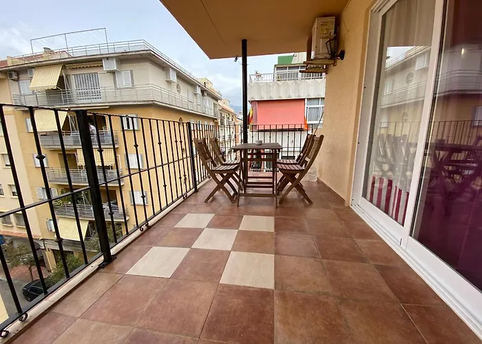 Apartamento Fuengirola en segunda línea de playa