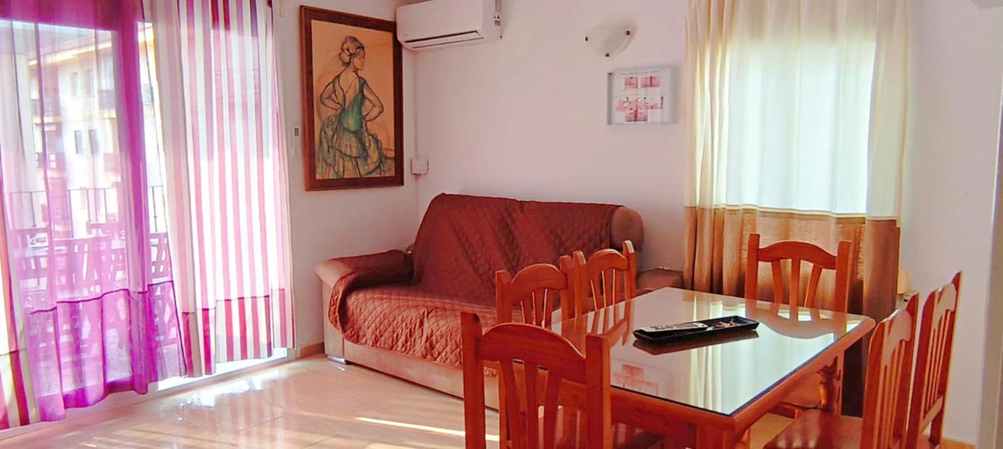 Apartment En Segunda Linea De Playa Fuengirola